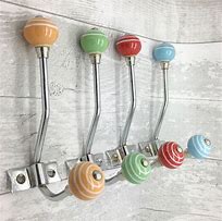 Image result for Ceramic Coat Hooks