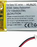 Image result for Sena 10C Pro Battery