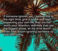 Image result for Ignore People
