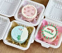 Image result for Bento Cake in Acetate Box