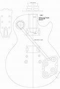 Image result for Les Paul Guitar Template
