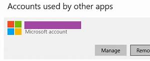 Image result for How to Remove My Microsoft Account From PC