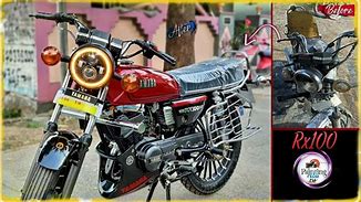 Image result for Tamaha RX100 Red