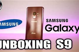 Image result for Samsung Galaxy S9 Unboxing