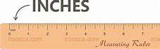 Image result for Ruler Inches Side