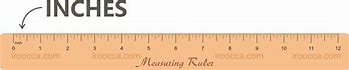 Image result for 8 Inch Ruler Printable