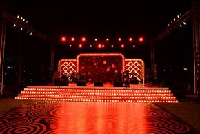 Image result for LED Stage Design in Sangeet