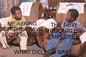 Image result for McDonald's Worker Meme