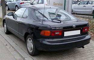 Image result for Toyota Celica Rear