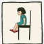 Image result for Sitting in a Chair Clip Art