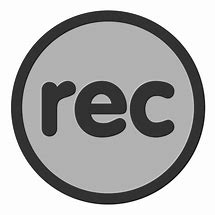 Image result for Record Button Emoji