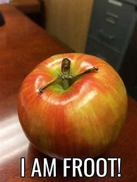 Image result for Funny Apple Fruit Memes