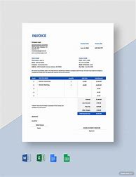 Image result for Insurance Invoice Template