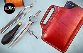 Image result for DIY Leather Phone Case