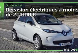 Image result for Voitures Electriques Occasion Pas Cher