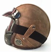 Image result for Leather Helmet