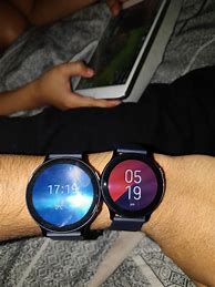 Image result for 40Mm Samsung Watch On Male Wrist