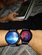 Image result for Samsung Galaxy Watch vs Active 2 Sizes