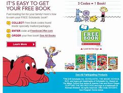Image result for Scholastic Free Book