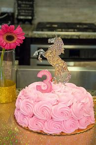 Image result for Sparkly Unicorn Cake
