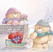 Image result for Forever Friends Bear Winter