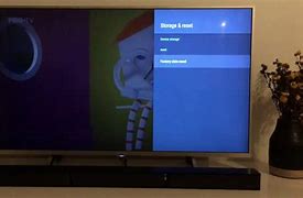 Image result for Sony Android TV Factory Reset