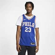 Image result for Joel Embiid Autographed Jersey
