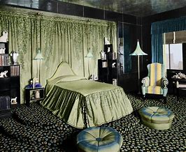 Image result for Art Deco Bedroom Screen