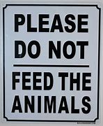 Image result for Do Not Feed the Mice Sign