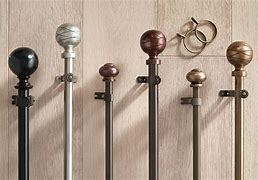 Image result for Curtain Pole Ends