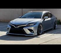 Image result for Bagged 8th Gen Camry