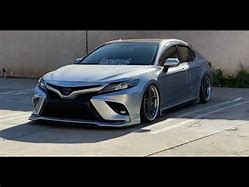 Image result for 2018 Toyota Camry XSE V6 HP Slammed