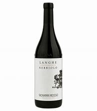 Image result for Giovanni Rosso Langhe Nebbiolo