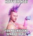 Image result for Mean Happy Birthday Meme
