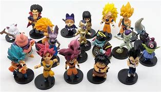 Image result for Dragon Ball Z Figure Looks Cartoon