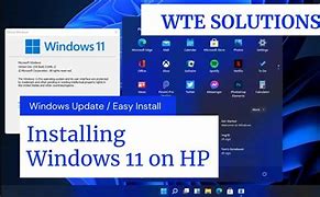 Image result for Installing Windows 11 On HP Laptop