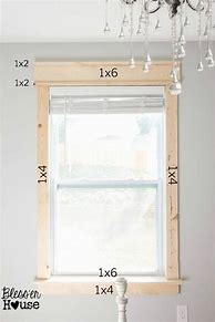 Image result for 1X6 Window Trim