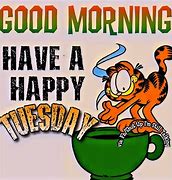 Image result for Garfield Tuesday Meme