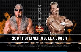 Image result for Lex Luger vs Scott Steiner
