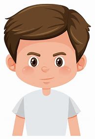 Image result for Clip Art Realistic Boy