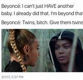 Image result for Beyonce Twins Meme