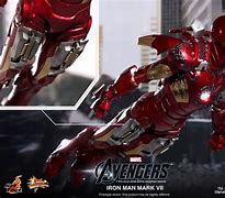 Image result for Mark 7 Iron Man Fusing with 50
