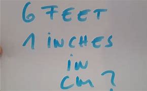 Image result for 6 Feet in Cm