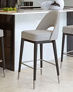 Image result for Faux Leather Bar Stools