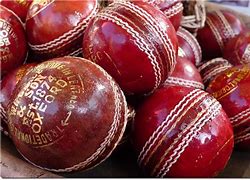 Image result for Cricket Ball Made Of