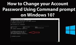 Image result for Windows Prompt Password Change