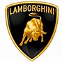Image result for Automobili Lamborghini Logo White Black