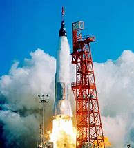 Image result for Mercury Rocket Launch