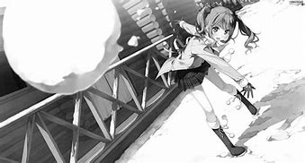 Image result for Anime Snow Scene