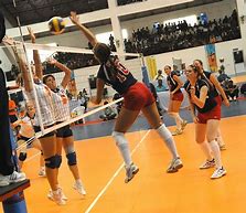 Image result for Volleyball Player Spiking